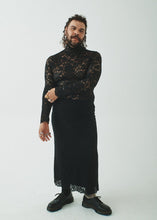 Load image into Gallery viewer, 08 LACE TURTLENECK
