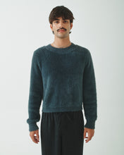 Load image into Gallery viewer, 08 FUZZY CROPPED SWEATER
