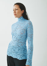 Load image into Gallery viewer, 08 LACE TURTLENECK
