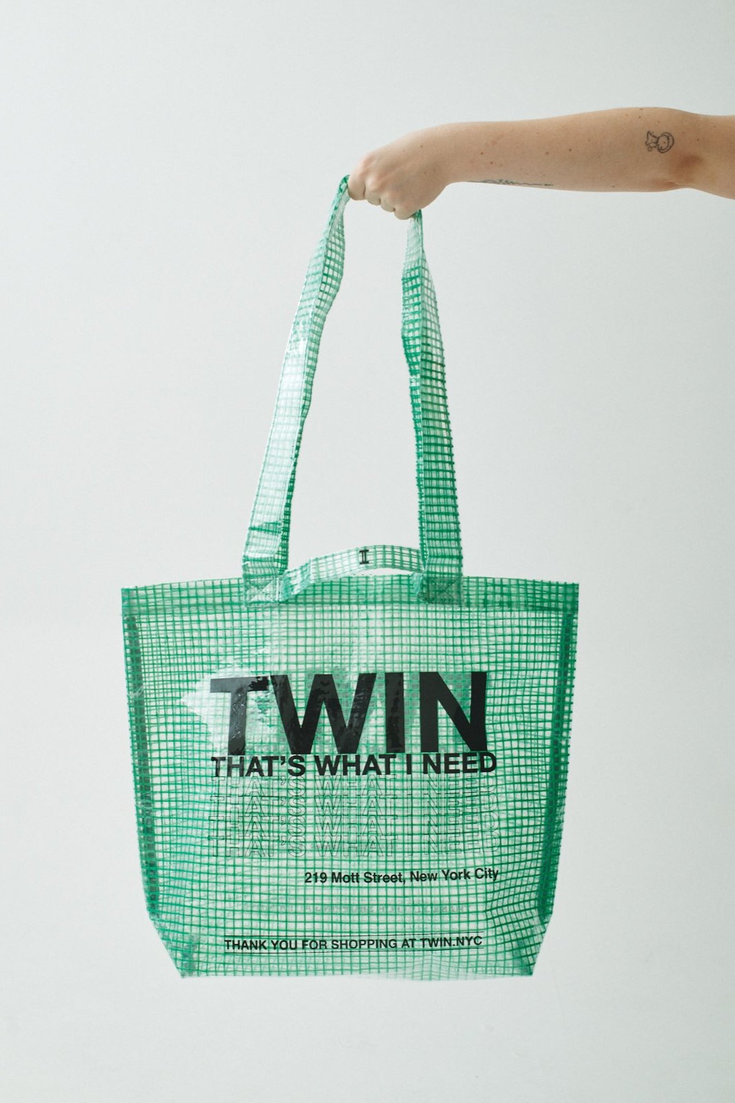 TWIN TOTE BAG