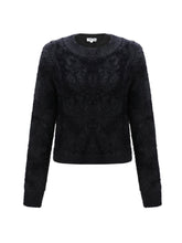 Load image into Gallery viewer, 08 FUZZY CROPPED SWEATER
