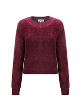 Load image into Gallery viewer, 08 FUZZY CROPPED SWEATER
