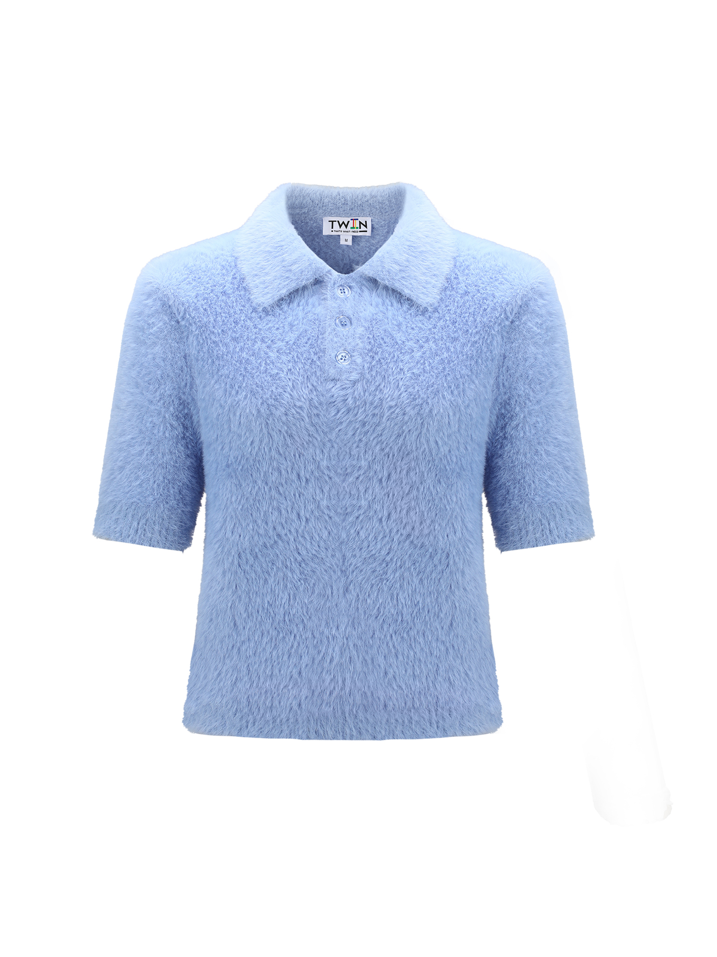 08 FUZZY CROPPED POLO