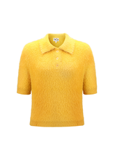 Load image into Gallery viewer, 08 FUZZY CROPPED POLO
