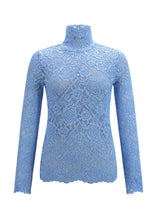 Load image into Gallery viewer, 08 LACE TURTLENECK
