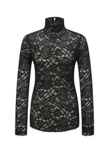 Load image into Gallery viewer, 08 LACE TURTLENECK
