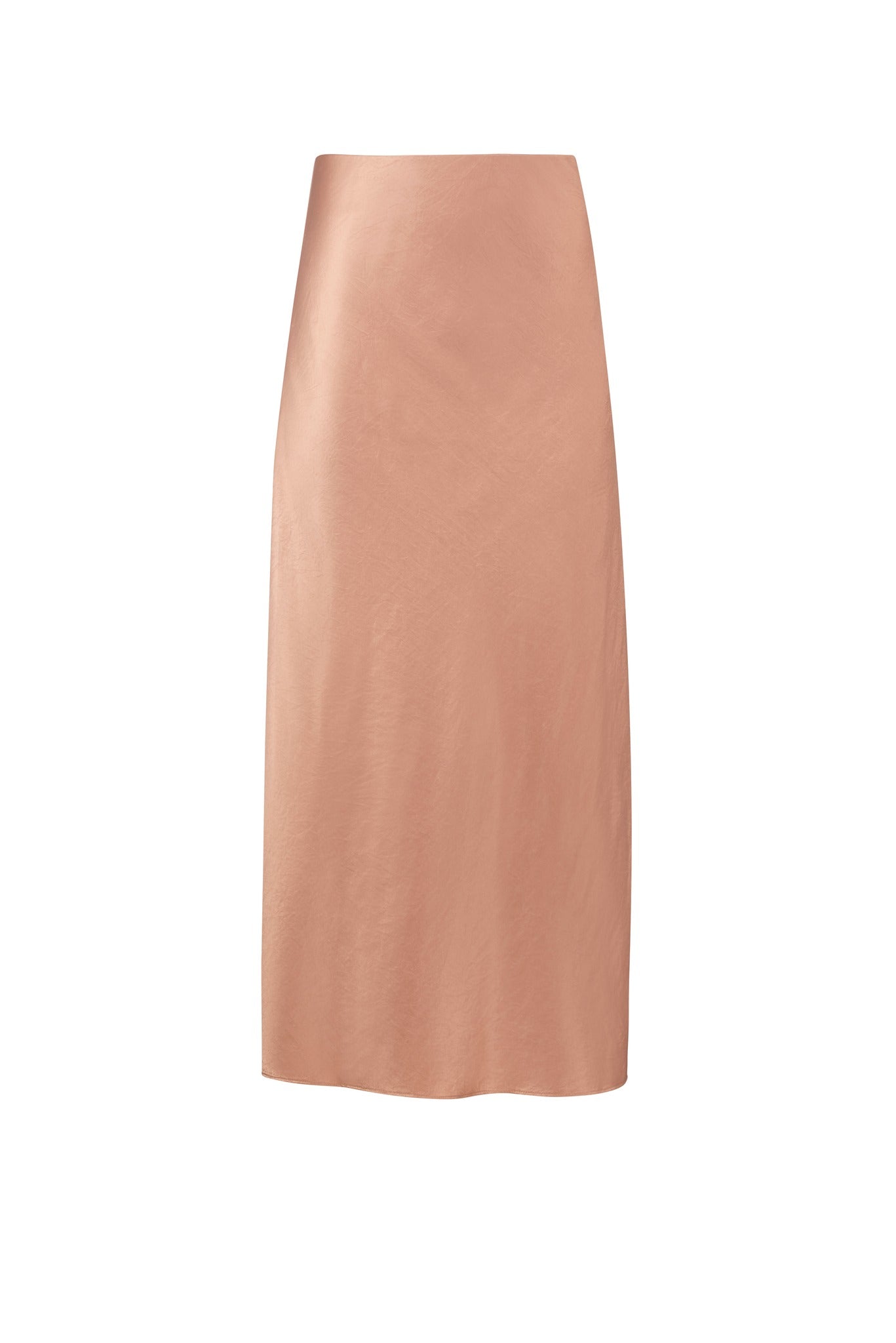 02 SATIN SLIP SKIRT